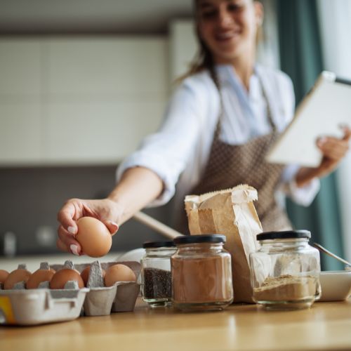 Neue Rezepte im Ernährungsportal / neue und erweiterte Lebensmittelliste