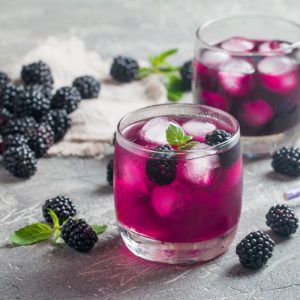 Brombeer-Limonade