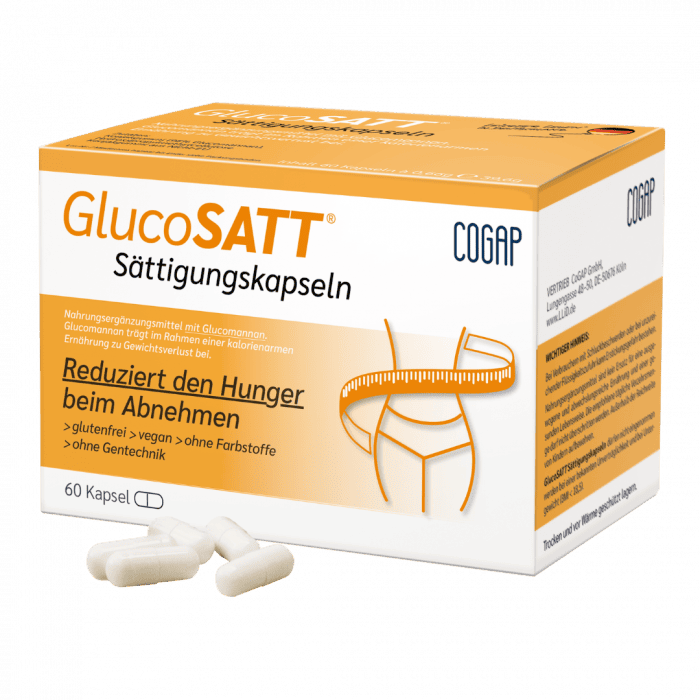 Glucosatt Sättigungskapseln von CoGAP