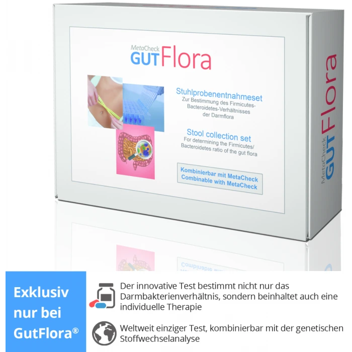 Darmfloratest Verpackung