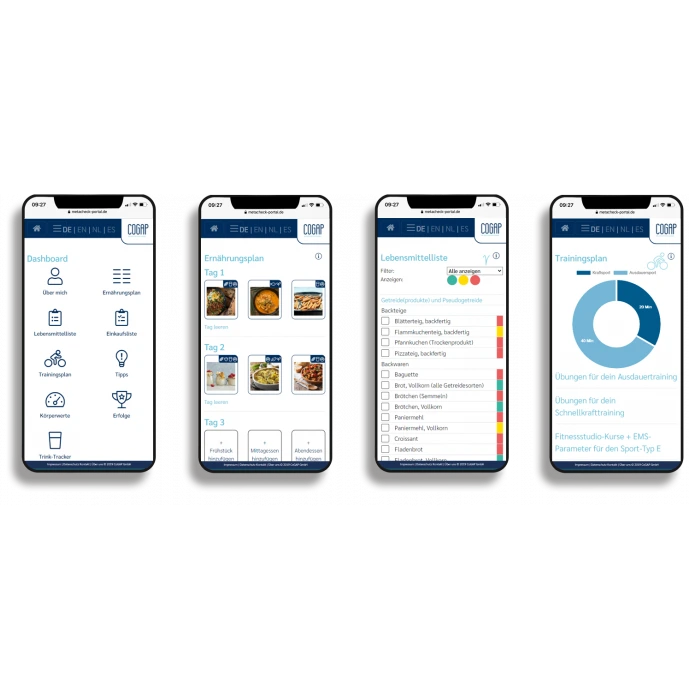 MetaCheck Portal Einblick