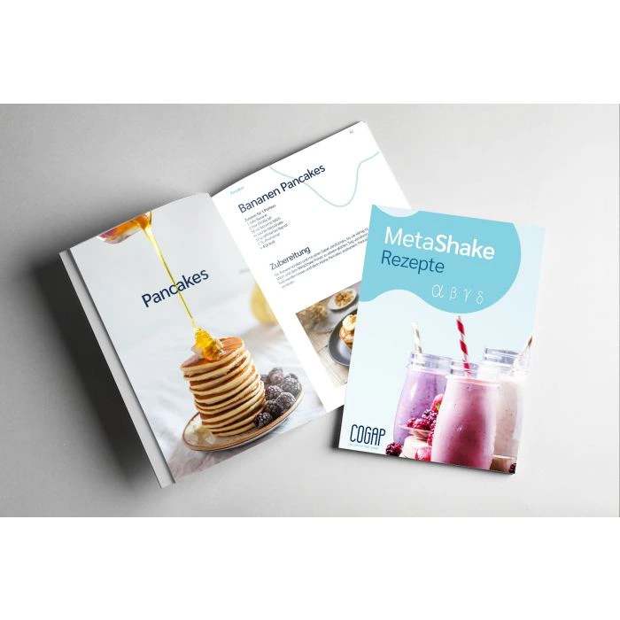 Einblick in das MetaShake Rezeptbuch