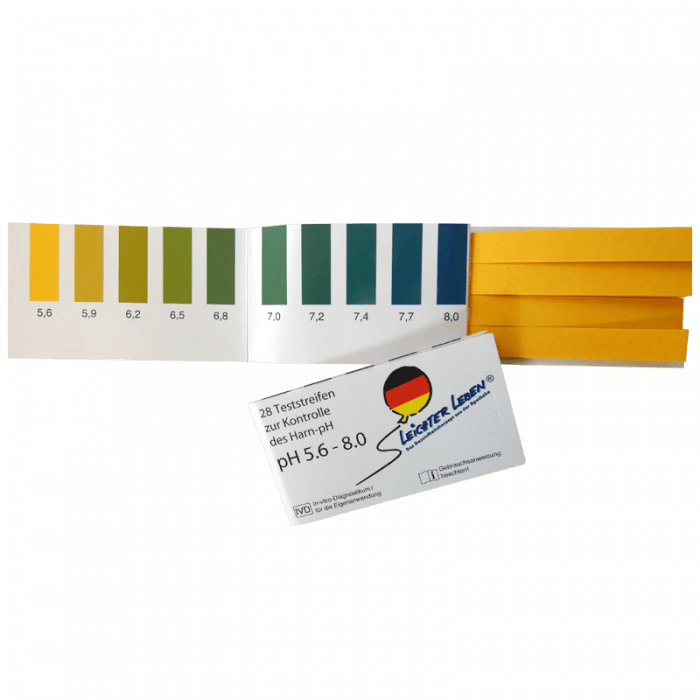 Ph Teststreifen für Säure Basen Test
