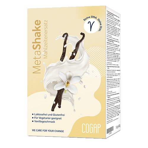 MetaShake γ Mahlzeitenersatz | Wochen-Kur Gamma
